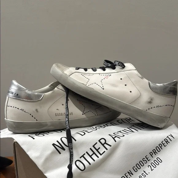 Golden Goose Superstar Sneakers - Picture 2 of 7